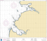 NOAA Nautical Chart 17341: Whitewater Bay and Chaik Bay, Chatham Strait
